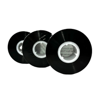 Ruban de transfert thermique TTO, ruban cire-résine pour impression d'emballages PET, 33 mm * 550 m