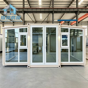 Maison conteneur préfabriquée de 30 pieds, installation facile, maison mobile préfabriquée, mini-maison, logement d'appoint, <span class=keywords><strong>hôtel</strong></span>, bureau, habitation moderne - Product Image 2