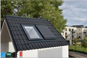 アルミ合金天窓カスタマイズされたモダンなトップハング低Eラミネートガラス耐衝撃性防水デザイン - Product Image 4