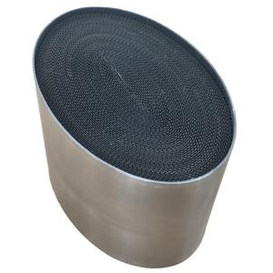 محول حفاز معدني عالمي بتصميم خلية النحل مع قلب S وكثافة خلايا 500 Cpsi - Product Image 1