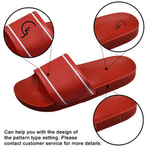 Pantuflas Unisex Personalizadas de PVC con Suela Suave, Diseño Nuevo 2026, Sandalias con Logotipo para el Hogar, <span class=keywords><strong>Calzado</strong></span> para Verano, Interior y Exterior, Pantuflas Frescas - Product Image 3