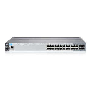 Commutateur Gigabit géré HPE J9726A Aruba <span class=keywords><strong>2920</strong></span>-<span class=keywords><strong>24G</strong></span>, 24 ports RJ45, 4 ports Combo SFP, couche 2/3, montage en rack - Product Image 2