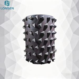 Rouleau compresseur en acier de 16, 18, 20 tonnes de qualité stable pour une compactation robuste du lit de route à un excellent prix - Product Image 1