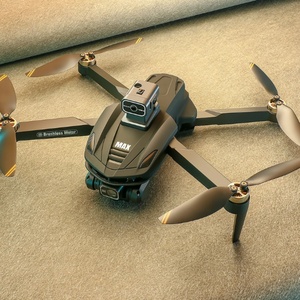 Nouveau drone GPS V168 MAX professionnel avec caméra 4K, FPV aérien, évitement d'obstacles, télécommande à grand écran, drone pliable - Product Image 2