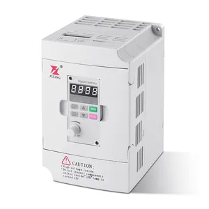 Mini 0.75Kw~2.2Kw 220V 380V AC frequency drive vfd compact type