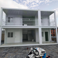 Maison conteneur extérieure mobile, modulaire, extensible, préfabriquée, verte et moderne, fabriquée en Chine, structure en acier écologique, recyclable
