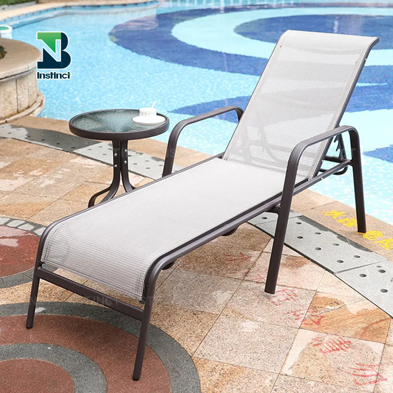 Instnct Nieuwe Collectie Meubels Teslin Patio Tuin Sets Zonnebank Outdoor Lounge