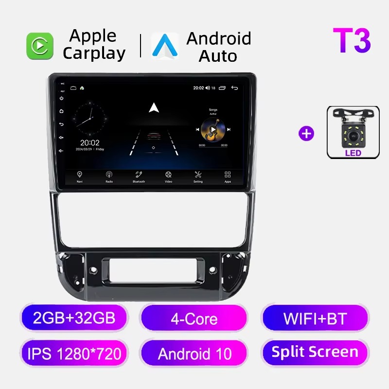 Caméra WIFI T3 2-32 Go