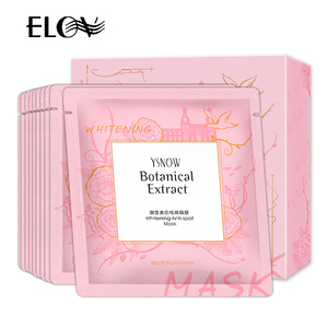 YSnow Marque <span class=keywords><strong>Anti</strong></span>-<span class=keywords><strong>Taches</strong></span> Blanchissant Masque Facial Best-Seller Populaire de Soins De La Peau Hydratant Feuille Masque Facial - Product Image 5