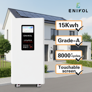แบตเตอรี่โซลาร์ 15kWh 51.2V 300Ah สำหรับระบบออฟกริด พร้อมส่งจากยุโรป จัดส่งรวดเร็ว  แบบเสียบปลั๊กใช้งานได้ทันที สำหรับสำรองพลังงาน - Product Image 2