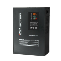 Régulateur de tension automatique SVC-15KVA, entrée 100-250V, sortie 220V / 110VAC, stabilisateur AVR