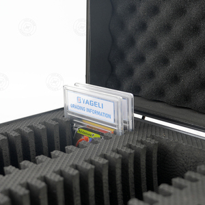 กล่องเก็บการ์ดขนาดใหญ่ 3 แถว สำหรับจัดเก็บการ์ดสะสม - Product Image 3