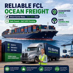 Envío de contenedores DDP FCL de China a Australia puerta a puerta, agente de carga marítima para maquinaria pesada y carga sobredimensionada. - Product Image 1