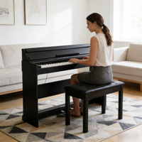 High Quality Customization Electronic Keyboard Music Electronic Piano Keyboard 88 Keys High-End Instrument Digital Piano MIDI 3
