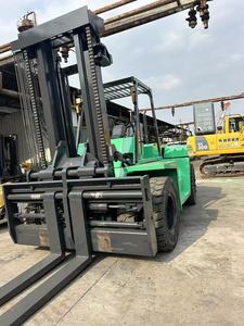 รถยกดีเซลมิตซูบิชิ FD100 FD150 มือสองญี่ปุ่นแท้ ราคาถูก รับน้ำหนัก 10 ตัน 15 ตัน ขับเคลื่อน 4 ล้อ สภาพดีเยี่ยม - Product Image 2