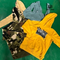 Pakaian Bekas Grosir F1, Hoodie Branded Second Hand, Bales Pakaian Bekas, Jaket, Celana, Kaos untuk Pria dan Wanita