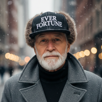 Gorra de Béisbol de 6 Paneles para Hombre al por Mayor con Orejeras de Piel Sintética, Gorras de Caza Bordadas, Gorras Sherpa Cálidas de Invierno con Orejeras de Diseñador