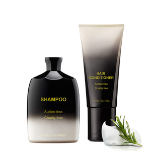 Shampooing et revitalisant sans sulfate au gingembre et à la noix de coco en marque propre, ensemble de soins capillaires <span class=keywords><strong>pour</strong></span> homme - Product Image 1