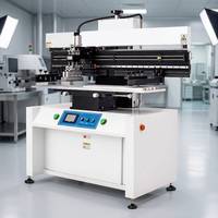Offre Spéciale KAYO-5088L Imprimante semi-automatique de pâte à souder 1,2 m pour la production d'assemblage de PCB LED