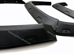 เปลวไฟบังโคลนสำหรับ JMC Grand Avenue dadao Pro 2024 + <span class=keywords><strong>รถ</strong></span><span class=keywords><strong>กระบะ</strong></span>อุปกรณ์เสริมรถยนต์ซุ้มล้อ - Product Image 5