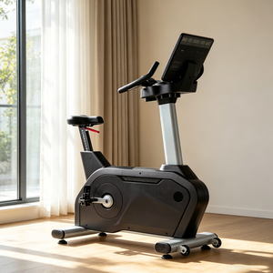 Hot Selling Magnetic Upright Stationary <b>Bike</b> Indoor Cycling <b>Bike</b> Home Commercial <b>Gym</b> Cardio Workout Fitness Exercise <b>Bike</b> - Product Image 4