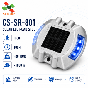 Luz Solar para Carreteras CS-SR-801, 5 Opciones de Color LED, Marcador Automático del Anochecer al <span class=keywords><strong>Amanecer</strong></span> para Carreteras, Puentes y Túneles - Product Image 3