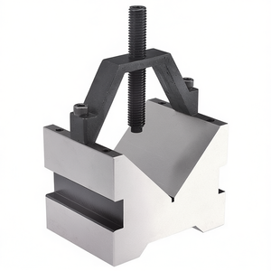 Prisme Fervi à 90 degrés 4x3x3 pour usinage et alignement de précision - Product Image 2