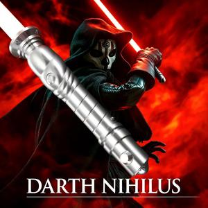 <span class=keywords><strong>Sabre</strong></span> laser personnalisé Darth Nihilus Seigneur de la Faim, avec poignée métallique robuste, pour duels, accessoire de cosplay, jouet de collection, vente en gros - Product Image 1