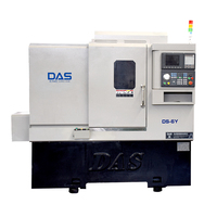 Chine marque DAS CNC tour Machine prix Torna CNC pour métal Y axe tournage et fraisage composé CNC tour