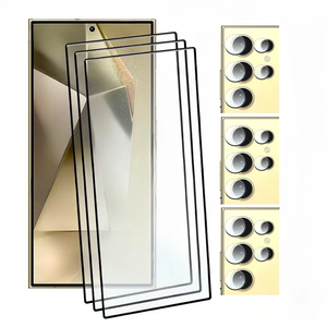 9D Vollflächiger Gehärteter Glas-Displayschutz Schutzfolie für Samsung Galaxy F15 5G F55 <span class=keywords><strong>FO4</strong></span> F34 F54 F13 F23 - Product Image 1