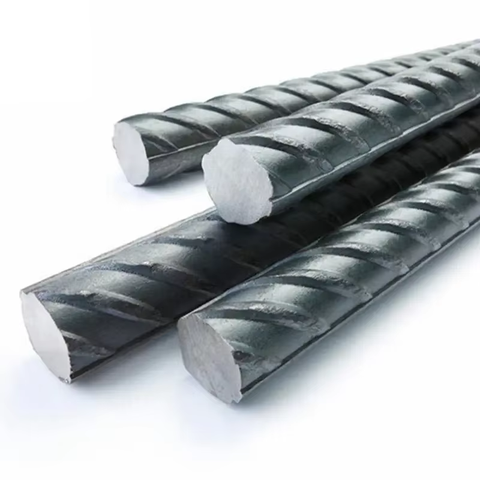 HRB335 HRB400 HRB500 Steel Rebar  Iron Rods Deformed Steel Rebar