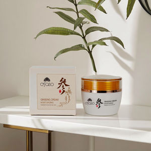 ครีมให้ความชุ่มชื้นผสมโสม50กรัมปรับแต่งได้สำหรับบำรุงผิว - Product Image 4