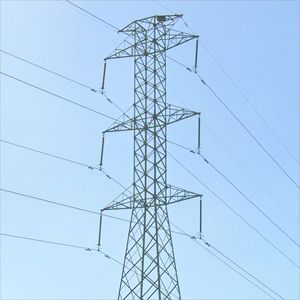 Pylônes Métalliques Électriques Galvanisés à Chaud Q355B en Acier Structurel Haute Résistance, Treillis Double Circuit, Tour de 40m - Product Image 2