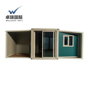 WELLUCKY Casa Prefabricada de Acero de 20 Pies, Casa Pequeña Portátil de Lujo, Contenedor Plegable Expandible para Hoteles de Australia - Product Image 2