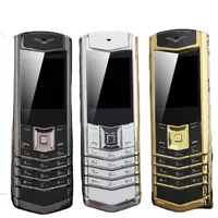 M6i-Téléphone portable de luxe avec corps en métal, mini carte, double clé SIM, GSM, senior, barre fine