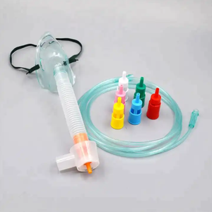 หน้ากากออกซิเจนเวนทูริแบบใช้แล้วทิ้งวัสดุสิ้นเปลืองทางการแพทย์ - Product Image 5