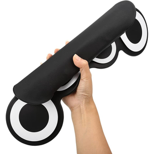 Nhỏ Silicone Bộ Gõ Đầy Đủ Trẻ Em Trống Bộ Đồ Chơi Xách Tay Điện Tử Trống Bộ - Product Image 5