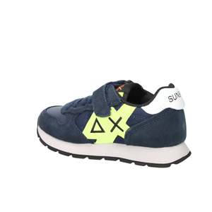 Sneakers per Bambini Sun68 Z45315K Blu, Scarpe Chunky per Ragazzi - Product Image 3