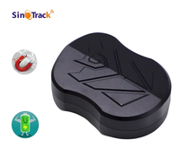 Sistema de Rastreo Gratuito en Tiempo Real ST-925 SinoTrack con Batería Recargable de 20,000 mAh e Instalación Magnética