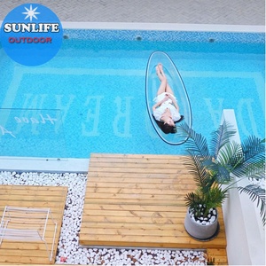 <span class=keywords><strong>Kayak</strong></span> en verre simple transparent, outil de photographie pour piscine d'<span class=keywords><strong>hôtel</strong></span> - Product Image 5