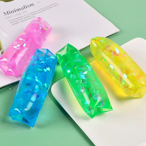 ของเล่นงูน้ำวิเศษ บรรเทาความเครียด ของเล่นเสริมพัฒนาการ แบบเติมน้ำได้ - Product Image 5