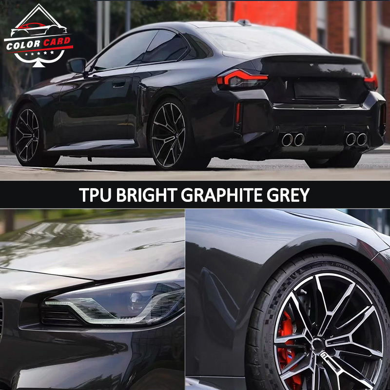 TPU bright graphite grey