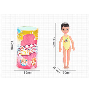 Muñeca Mágica Sorpresa Popular para Hacer Manualidades, Juego de <span class=keywords><strong>Muñecas</strong></span> que Cambian de Color con el Agua, Juguete para Niños - Product Image 4
