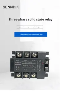 SDK-3 4875Z 75A三相ソリッドステートリレー電気機器 - Product Image 2