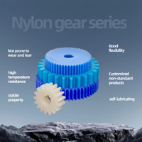 Engranajes Planetarios de Alta Calidad, Embrague de Accionamiento Directo, Engranaje de Nylon con Rodamientos, Piezas de Construcción de Conectores, Engranaje de Nylon de Corte