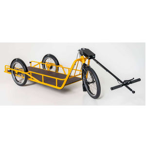 <span class=keywords><strong>Remolque</strong></span> de Carga para Bicicleta Eléctrica de 200 kg para Transporte al Aire Libre, <span class=keywords><strong>Remolque</strong></span> de Carga para Bicicleta con Neumáticos Gruesos de 20 Pulgadas - Product Image 4