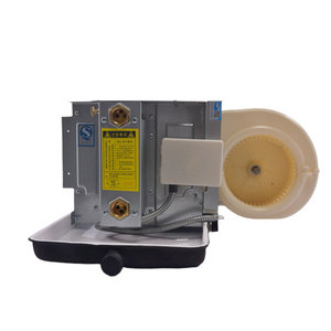 Horizontal oculta montado en <span class=keywords><strong>el</strong></span> techo tipo de bobina de ventilador Unidad de bajo ruido para uso comercial FCU - Product Image 6