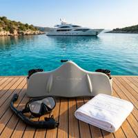 Propulseur sous-marin, équipement de plongée, moteur électrique pour scooter sous-marin, utilisation sportive sous-marine