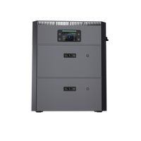 Système de stockage d'énergie solaire micro-hybride pour balcon 2,5 kWh 5 kWh 10 kWh, batterie d'énergie solaire de secours IP65