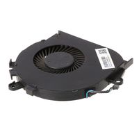 Ventilateur de Refroidissement GPU CPU Noir en Métal pour Ordinateur Portable HP OMEN 15-CE 17-AN, Refroidisseur pour Portable, Fournitures de Refroidissement C26